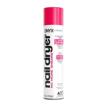 Onyx Professional Nail Dryer Manicure Finishing Spray 4oz.