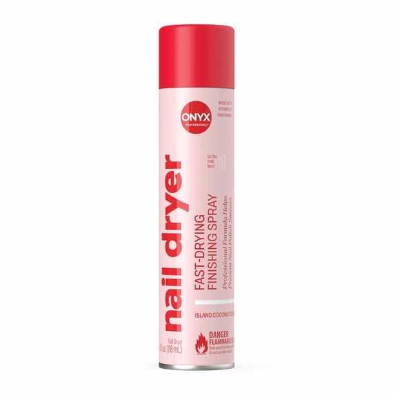 ONYX Professional Nail Dryer Fast Drying Spray