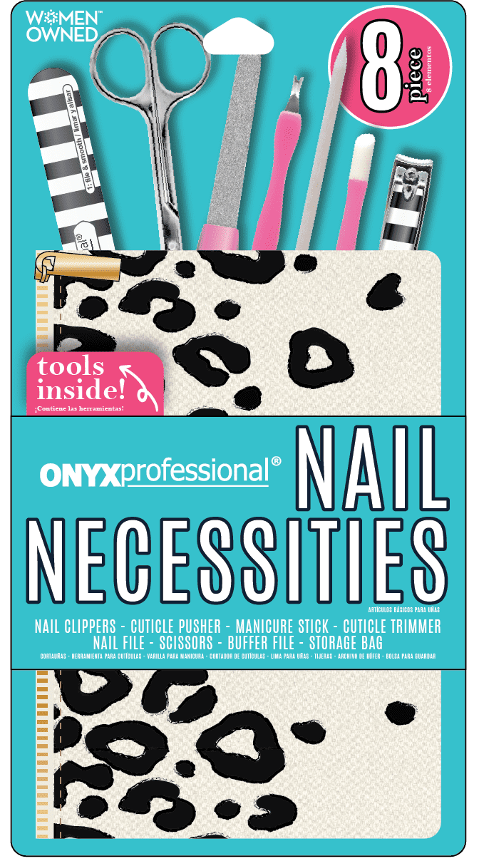 Onyx Professional Nail Necessities - Blue - Walmart.com