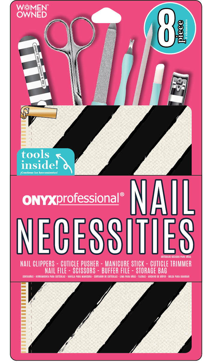 Onyx Professional Nail Necessities - Pink