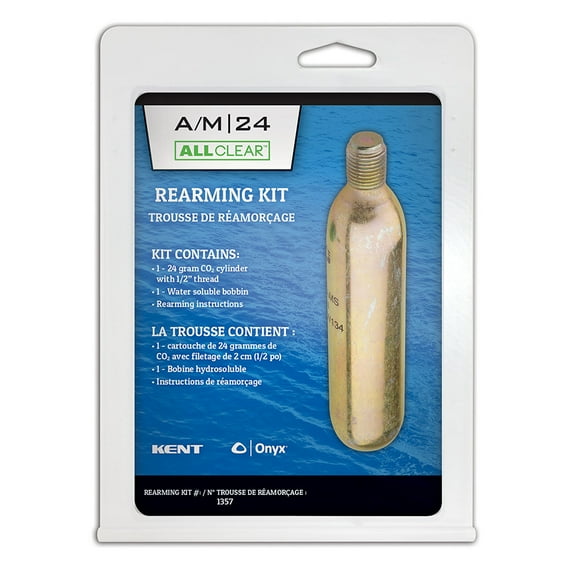 Onyx Rearming Kit f/24 Gram All Clear Vest | Bundle of 2