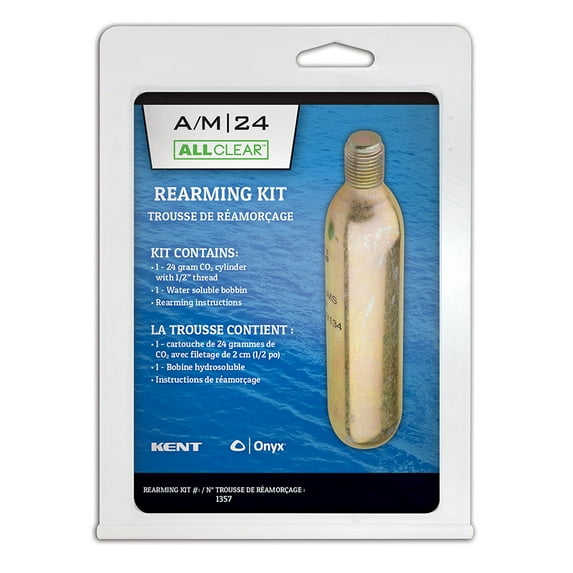 Onyx Rearming Kit f/24 Gram All Clear Vest | Bundle of 2