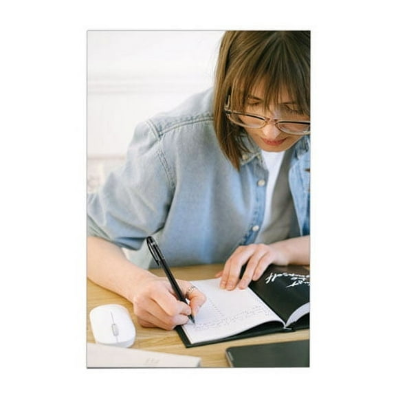 "Onyx Roller Ball Pen, Stick, Fine 0.7 Mm, Black Ink, Black Matte Barrel, 72/pack | Bundle of 2 Packs"