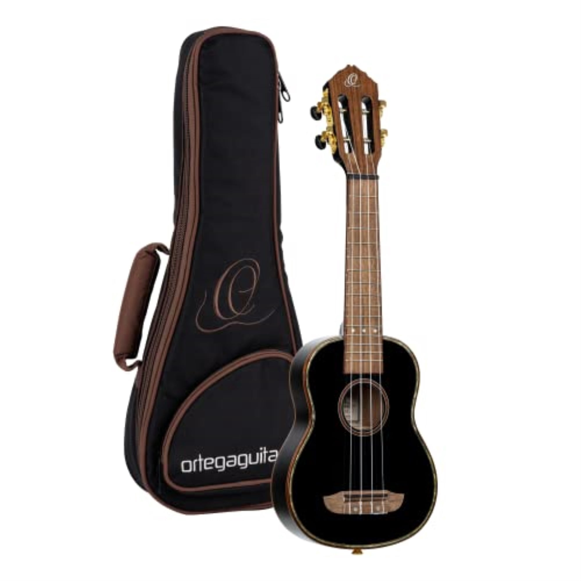 Onyx Series Soprano Ukulele with Bag
