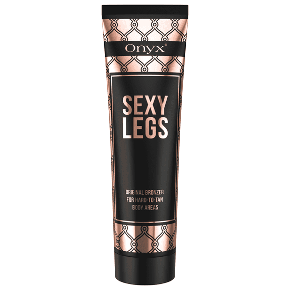 Onyx Sexy Legs Bronzer Tanning Lotion for Hard-to-Tan Areas, 5.07 fl oz
