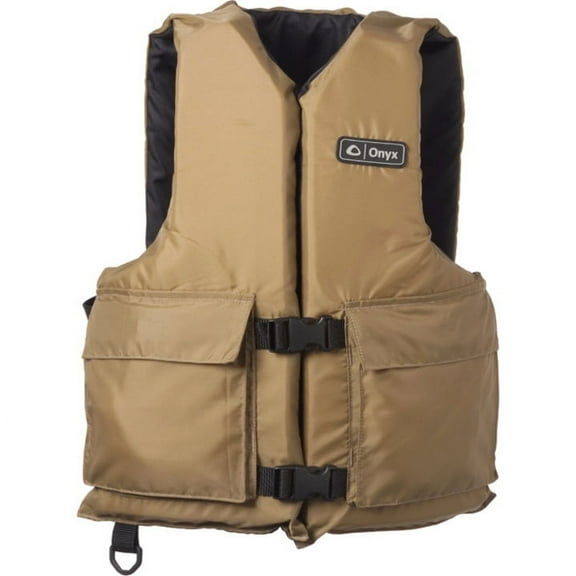 Onyx Sport Life Jacket - Adult Universal - Tan