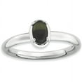 thumbnail image 1 of Onyx Sterling Silver Polished Ring, 1 of 6