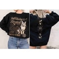 thumbnail image 1 of Onyx Storm Broccoli Cat Sweatshirt, The Quest Squad Fourth Wing Series T Shirt For Fan, Dragon Rider Ridoc Gamlyn Tee, Bookish, 1 of 5