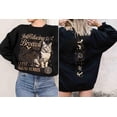 thumbnail image 1 of Onyx Storm Broccoli Cat Sweatshirt, The Quest Squad Fourth Wing Series T Shirt For Fan, Dragon Rider Ridoc Gamlyn Tee, Bookish, 1 of 5