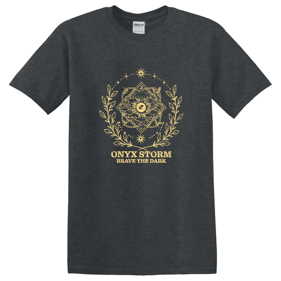Onyx Storm Fourth Wing Dragon Rider Violent Sorrengail Design T-Shirt