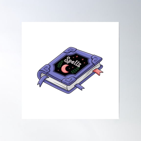 Onyx Storm Magic Spell Book Poster Wall Art, Modern Wall Decor For Living Room Bedroom, 16x16 UNFRAMED