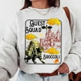 thumbnail image 1 of Onyx Storm Quest Squad Sweatshirt, Broccoli Humor Pullover, Fourth Wing Xaden Riorson Sweatshirt, Violet Bookish Top, Dragon Rider Gift Apparel, 1 of 5