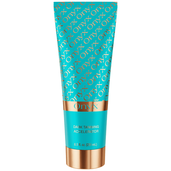 Onyx Dark Tanning Accelerator, Tan Enhancer for Tanning Beds & Outdoor Sun, 8.5 fl oz