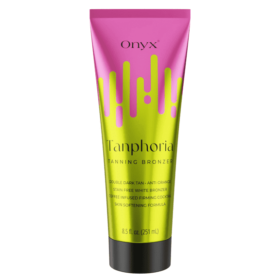 Onyx Tanphoria Bronzing Accelerator Tanning Lotion - Indoor Use, 8.5 fl oz