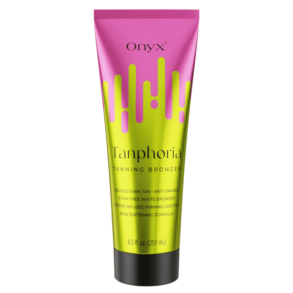 Onyx Tanphoria Bronzing Accelerator Tanning Lotion - Indoor Use, 8.5 fl oz
