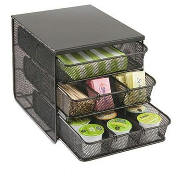 Onyx Three Drawer Hospitality Organizer