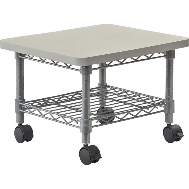 Onyx UnderDesk Utility Cart & MultiUse Printer Stand, Printer Table