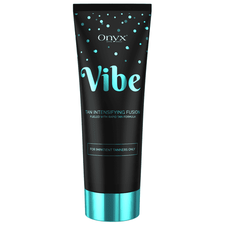 Onyx Vibe Indoor Tanning Accelerator Lotion - Bronzer-Free, 6.76 fl oz