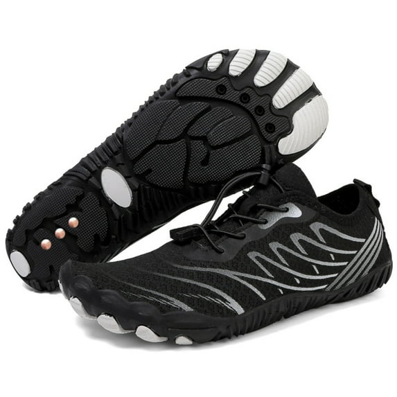 OnyxTrek Grounding Shoes with Copper Grounded Footwear for Women Men Soft Comfortable Fully Experience Benefits of Grounding