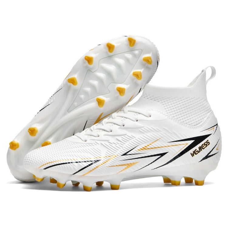 High Top Soccer Cleats with AG Long Spikes for Training Amazon.com | ESXGED Womens High Top Lightweight Soccer  main image 4