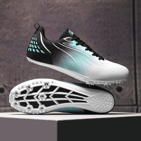 OnyxTrek Mens Womens Spike Track Shoes Athletics Racing Running Shoes Jumping Sneakers