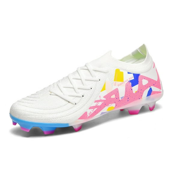 OnyxTrek Soccer Cleats for Men Turf Soccer Shoes Indoor Boys Girls Football Shoes Youth TF AG Artificial Ground Trainning Athletic Sneakers Outdoor