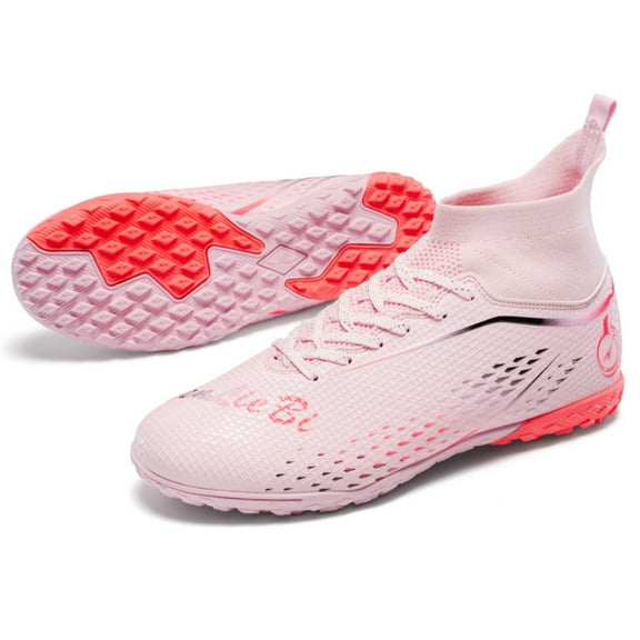 OnyxTrek Soccer Cleats for Mens Boys Indoor Turf Soccer Shoes Youth AG TF Training Football Boots Unisex