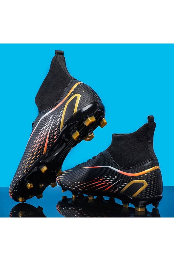 Soccer Cleats for Mens Boys Indoor Turf Soccer Shoes Youth AG TF Training Football Boots Unisex