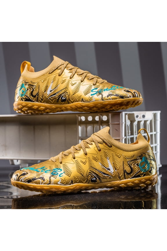 Soccer Cleats for Mens Boys Indoor Turf Soccer Shoes Youth AG TF Training Football Boots Unisex