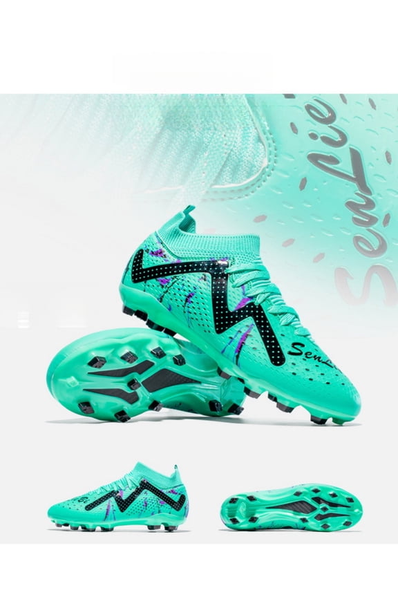 Soccer Cleats for Mens Boys Indoor Turf Soccer Shoes Youth AG TF Training Football Boots Unisex