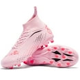 thumbnail image 1 of OnyxTrek Soccer Cleats for Mens Boys Indoor Turf Soccer Shoes Youth AG TF Training Football Boots Unisex, 1 of 6