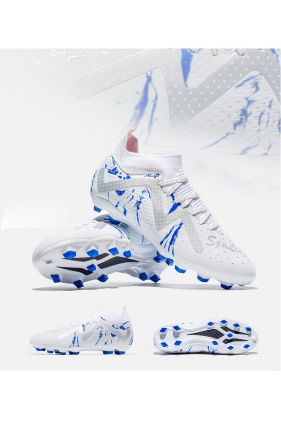 Soccer Cleats for Mens Boys Indoor Turf Soccer Shoes Youth AG TF Training Football Boots Unisex