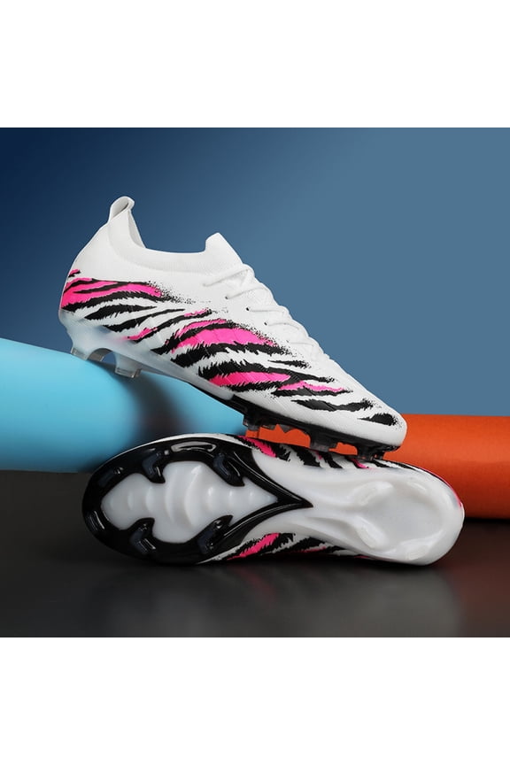 Soccer Cleats for Mens Boys Indoor Turf Soccer Shoes Youth AG TF Training Football Boots Unisex