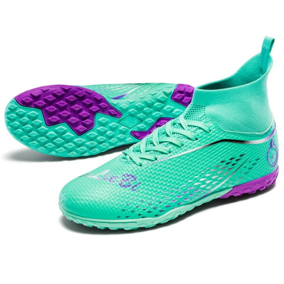 OnyxTrek Soccer Cleats for Mens Boys Indoor Turf Soccer Shoes Youth AG TF Training Football Boots Unisex