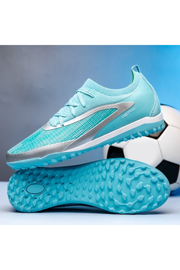Soccer Cleats for Mens Boys Indoor Turf Soccer Shoes Youth AG TF Training Football Boots