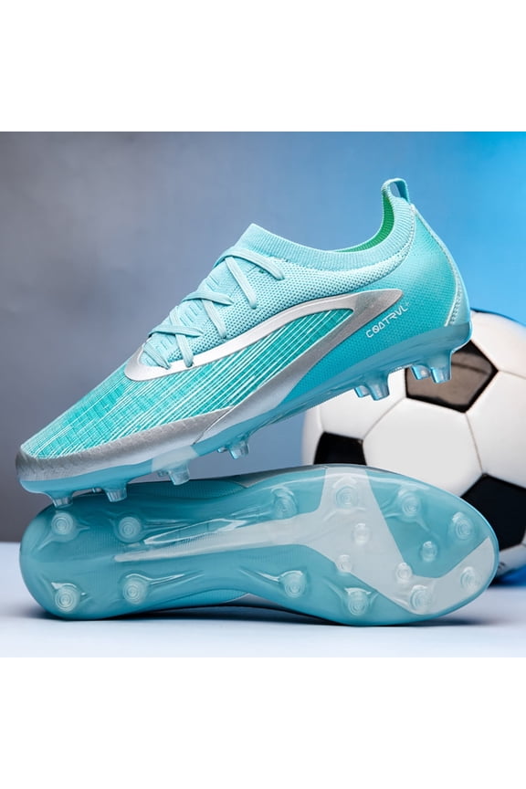 OnyxTrek Soccer Cleats for Mens Boys Indoor Turf Soccer Shoes Youth AG TF Training Football Boots