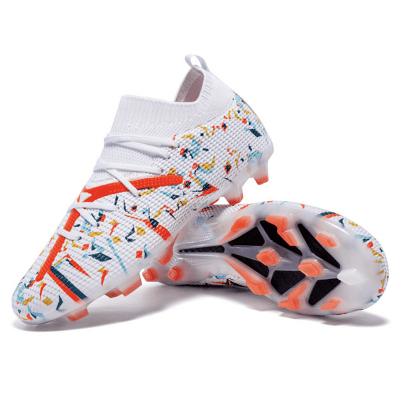 OnyxTrek Soccer Cleats for Mens Womens Indoor Turf Soccer Shoes Youth AG TF Training Football Boots Unisex