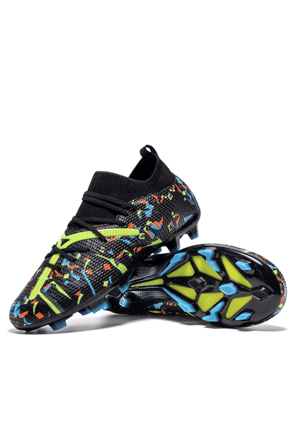 Soccer Cleats for Mens Womens Indoor Turf Soccer Shoes Youth AG TF Training Football Boots Unisex