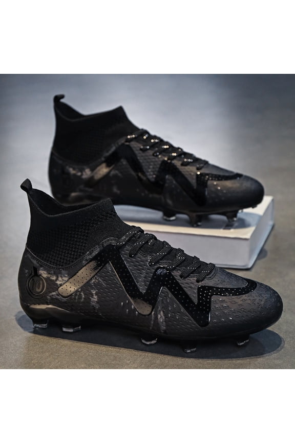 Soccer Cleats for Mens Womens Indoor Turf Soccer Shoes Youth AG TF Training Football Boots Unisex