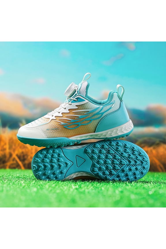 Soccer Cleats forGirls Boys Indoor Turf Soccer Shoes Baseball shoes Youth TF Training Football Boots Unisex