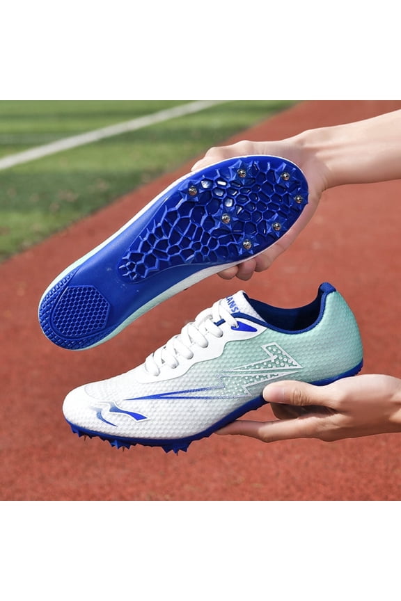 Track and Field Shoes for Men Women 7 Spikes Boys and Girls Kids Running Racing Shoes