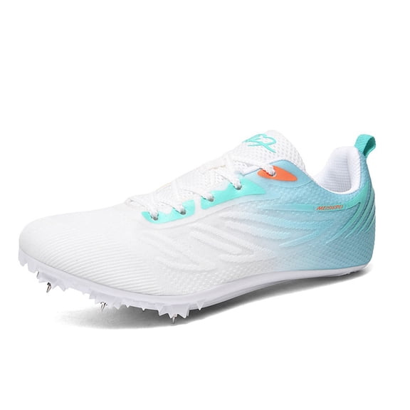 OnyxTrek Track and Field Shoes for Men Women 8 Spikes Boys and Girls Kids Running Racing Shoes