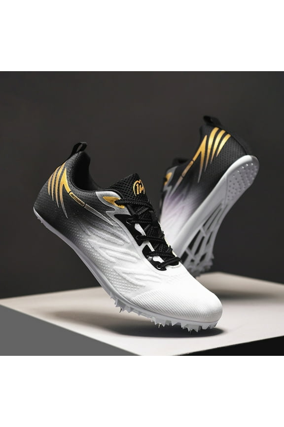 Track and Field Shoes for Men Women 8 Spikes Boys and Girls Kids Running Racing Shoes