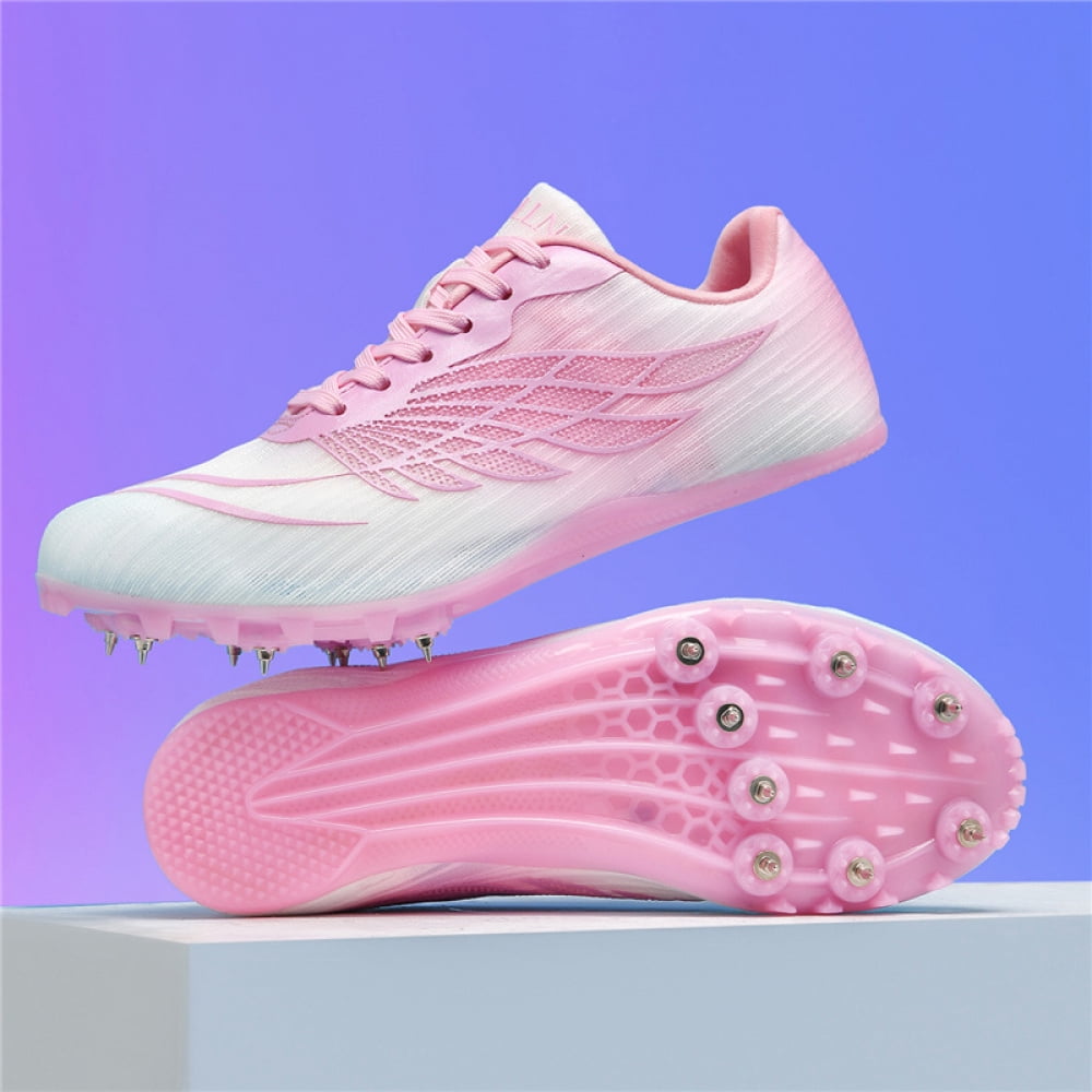 OnyxTrek Track and Field Shoes for Men Women 8 Spikes Boys and Girls Kids   Running Racing Shoes