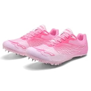 Unisex Track and Field Spikes Shoes, Multi-Sport Racing Track Cleats for Youth Adults