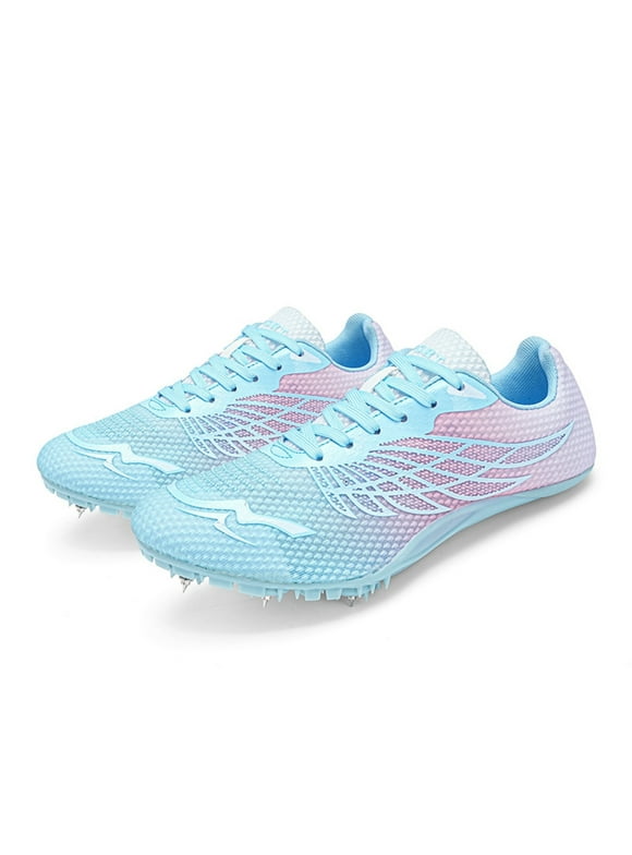 Track and Field Shoes for Men Women 8 Spikes Boys and Girls Kids Running Racing Shoes