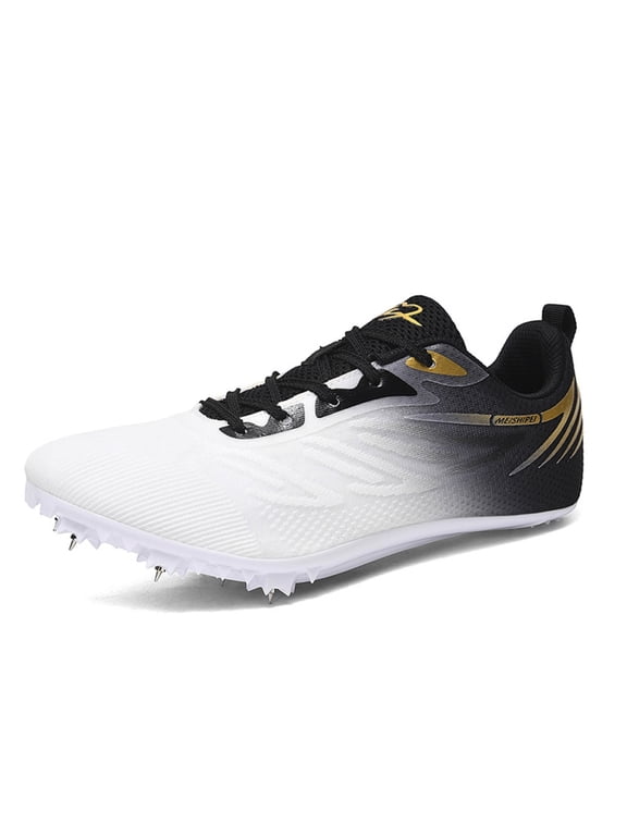 Track and Field Shoes for Men Women 8 Spikes Boys and Girls Kids Running Racing Shoes
