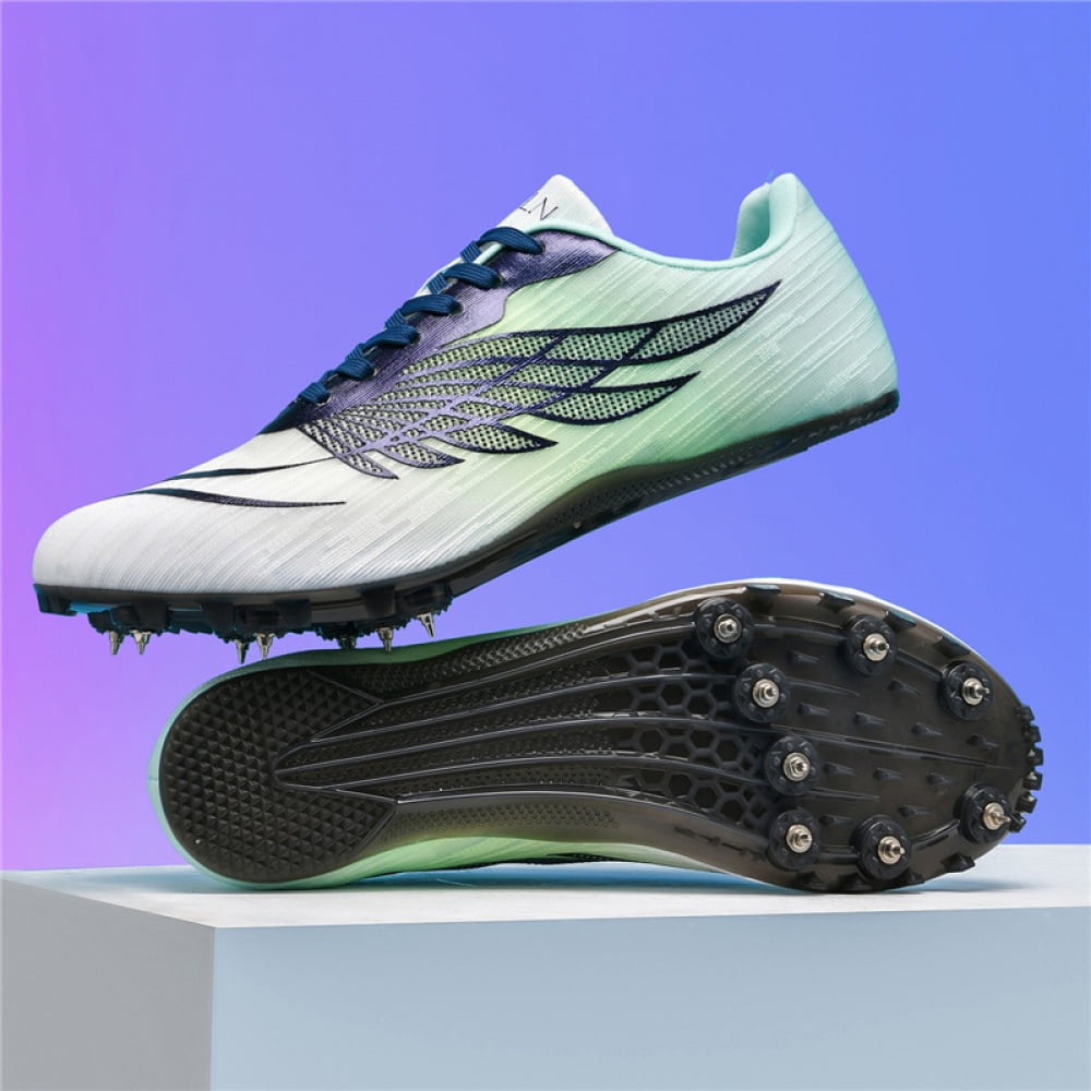 OnyxTrek Track and Field Shoes for Men Women 8 Spikes Boys and Girls Kids   Running Racing Shoes