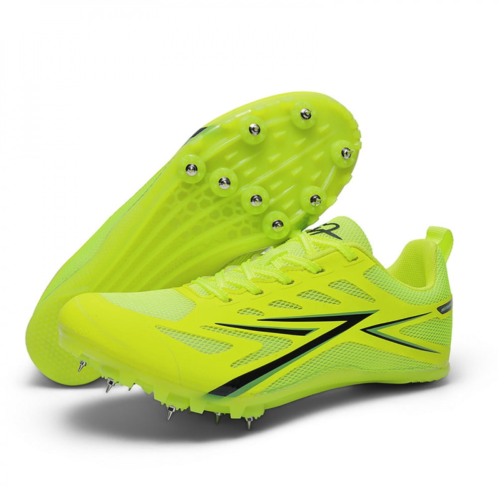 OnyxTrek Track and Field Shoes for Men Women 8 Spikes Boys and Girls Kids Running Racing Shoes