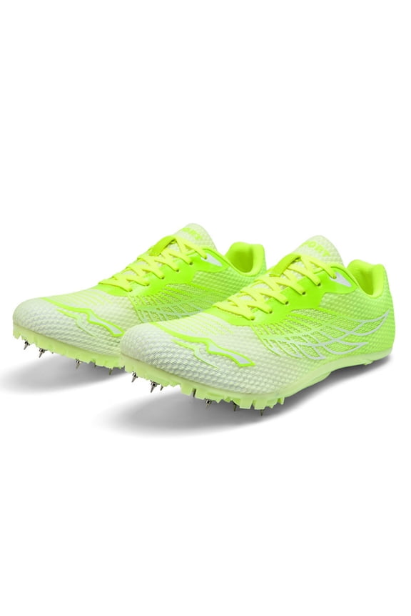Track and Field Shoes for Men Women 8 Spikes Boys and Girls Kids Running Racing Shoes